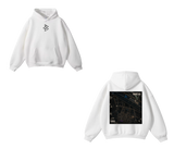 Pullover “Sarthe Maps” Printed Graphic Hoodie Unisex - 100% Cotton