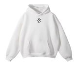 Pullover “Sarthe Maps” Printed Graphic Hoodie Unisex - 100% Cotton