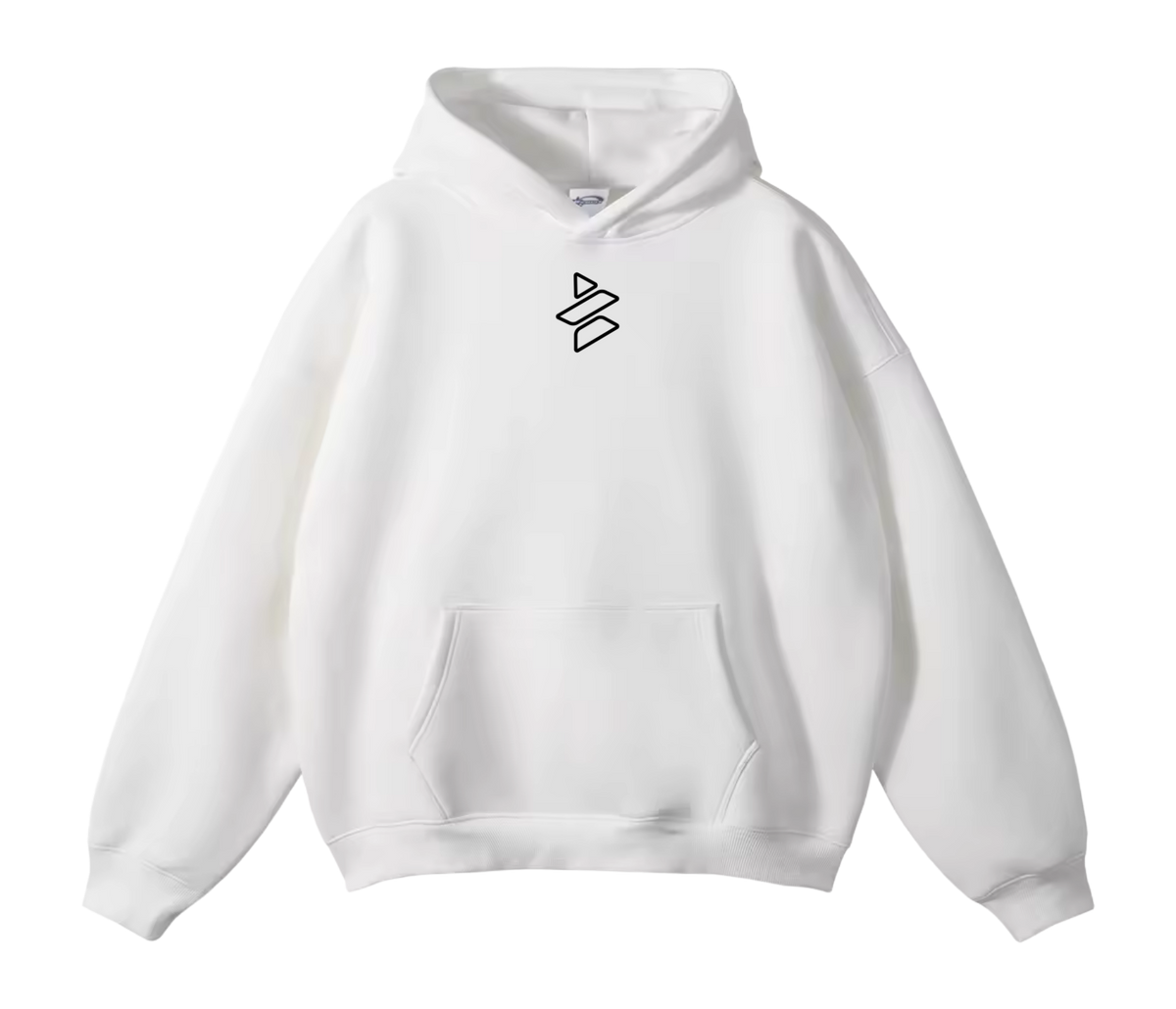 Pullover “Sarthe Maps” Printed Graphic Hoodie Unisex - 100% Cotton