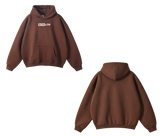 Pullover BONLOR Embroidered Logo Hoodie Unisex - 100% Cotton