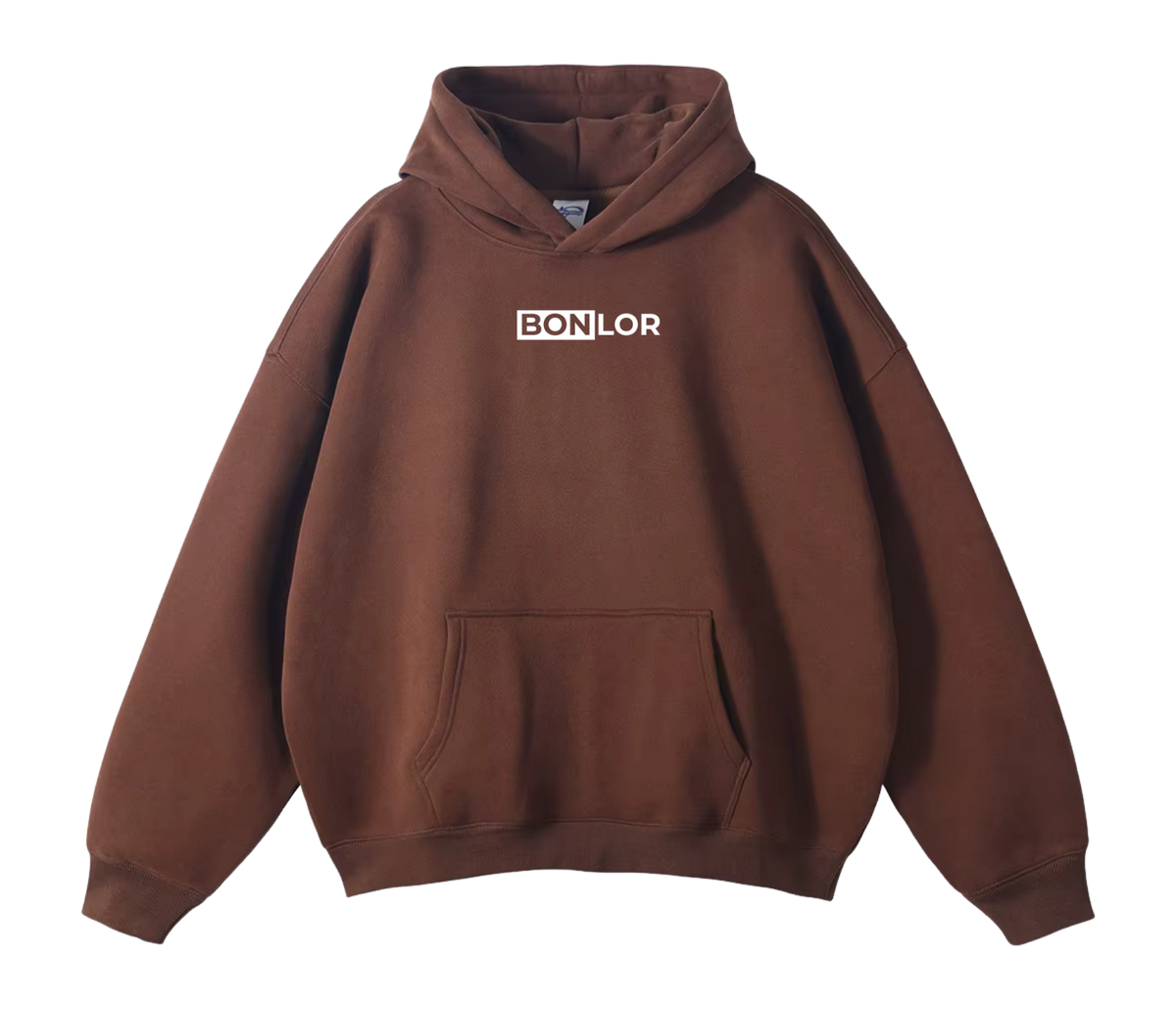 Pullover BONLOR Embroidered Logo Hoodie Unisex