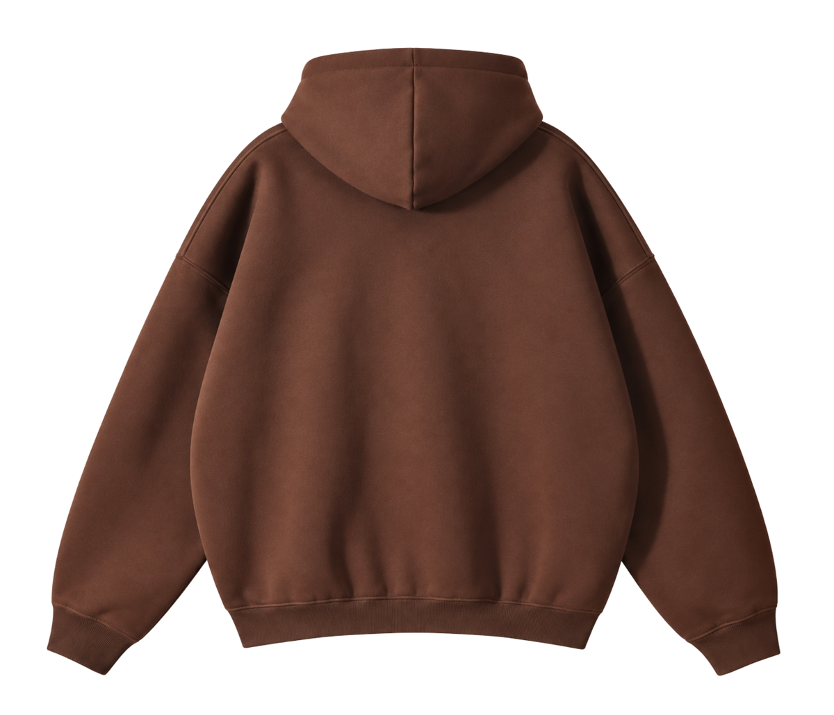 Pullover BONLOR Embroidered Logo Hoodie Unisex - 100% Cotton