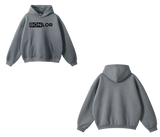 Pullover BONLOR Printed Logo Hoodie Unisex - 100% Cotton