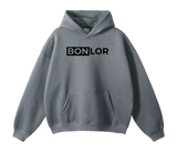 Pullover BONLOR Printed Logo Hoodie Unisex - 100% Cotton