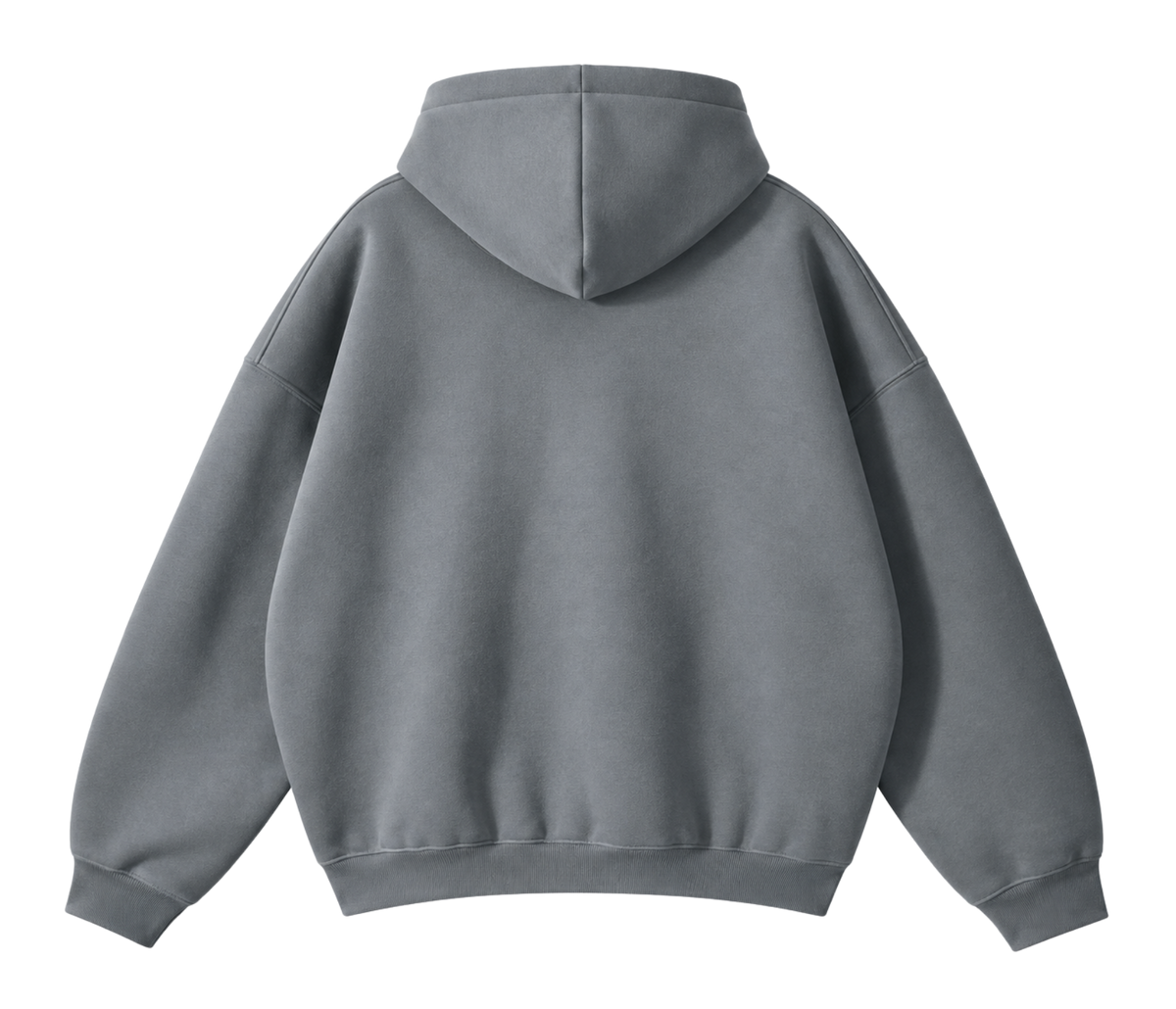 Pullover BONLOR Printed Logo Hoodie Unisex - 100% Cotton