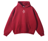 Pullover Embroidered Icon Hoodie Unisex - 100% Cotton