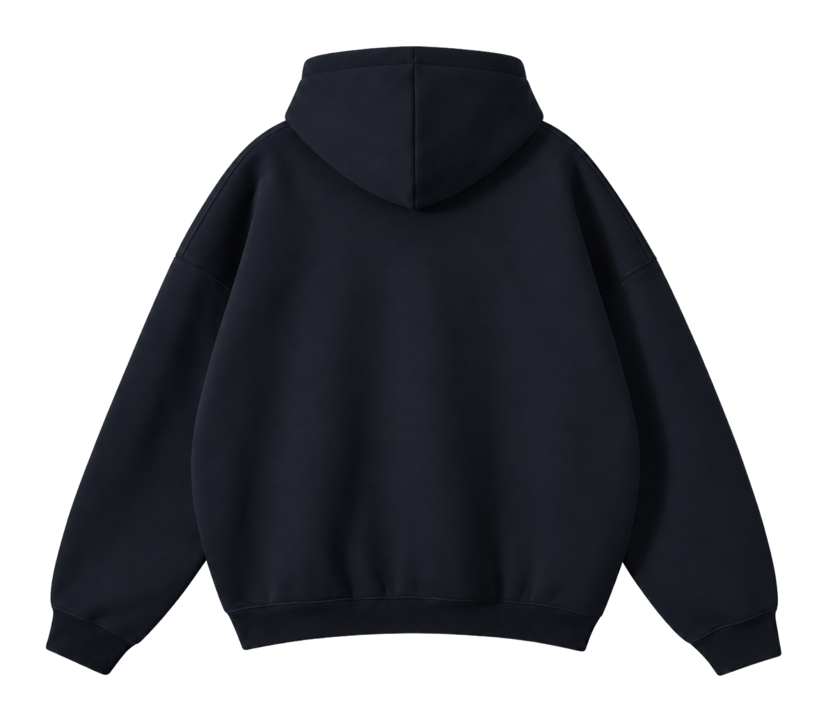 Pullover “Don’t Quit” Printed Graphic Hoodie Unisex - 100% Cotton