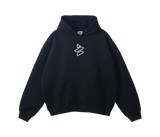 Pullover Embroidered Icon Hoodie Unisex - 100% Cotton