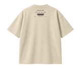 Oversized Limited Edition Front & Back Printed T-Shirt Unisex - 100% Cotton