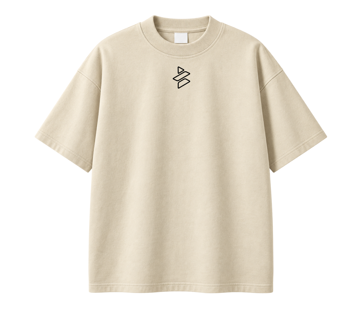 Oversized Limited Edition Front & Back Printed T-Shirt Unisex - 100% Cotton