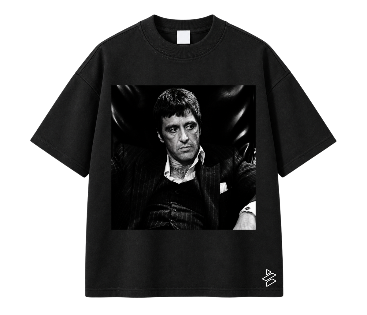 Oversized “Al Pacino” Printed Graphic T-Shirt Unisex - 100% Cotton