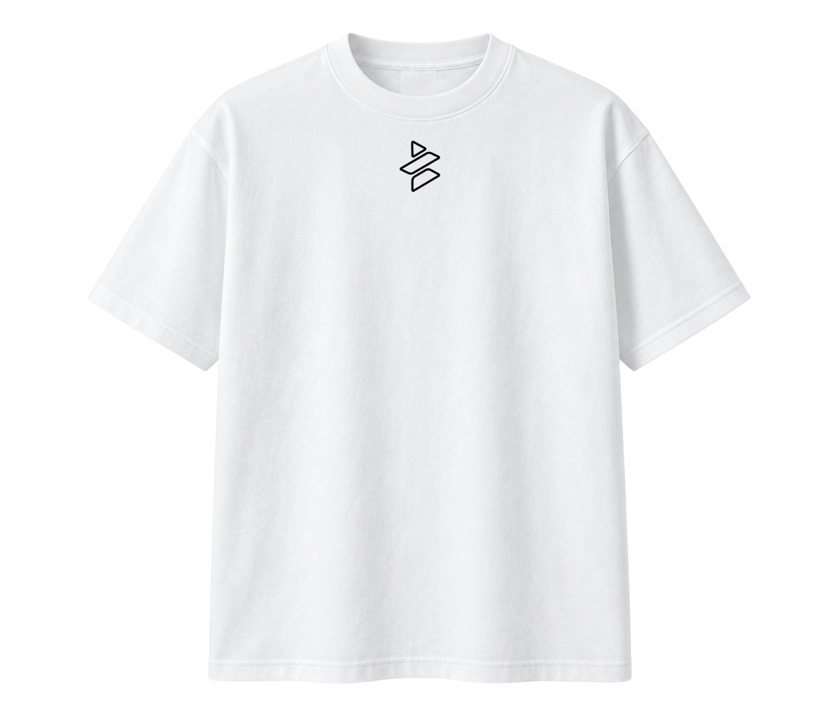 Oversized Embroidered BONLOR T-Shirt Unisex - 100% Cotton