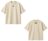 Oversized Limited Edition Front & Back Printed T-Shirt Unisex - 100% Cotton