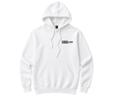 Pullover Embroidered Hoodie Unisex (Left Side)