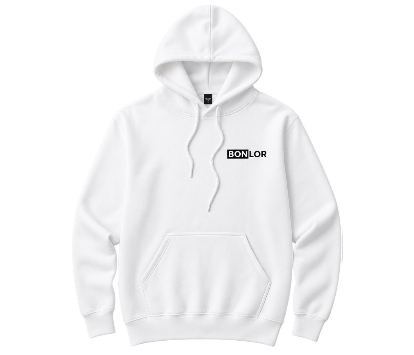 Pullover Embroidered Hoodie Unisex (Left Side)