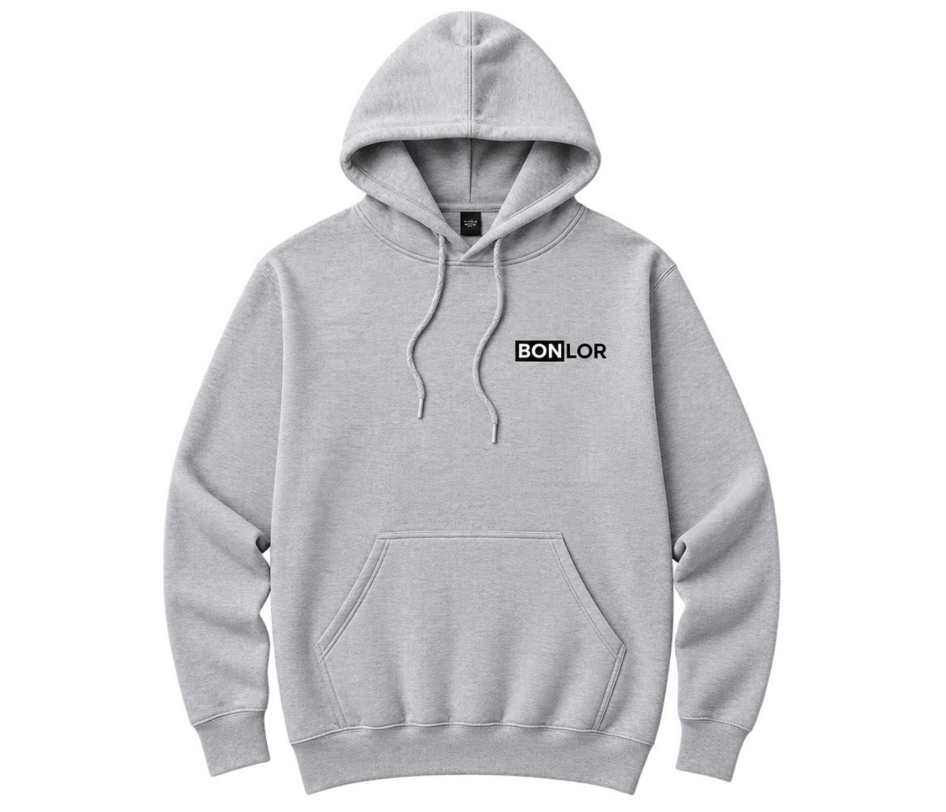 Pullover Embroidered Hoodie Unisex (Left Side)
