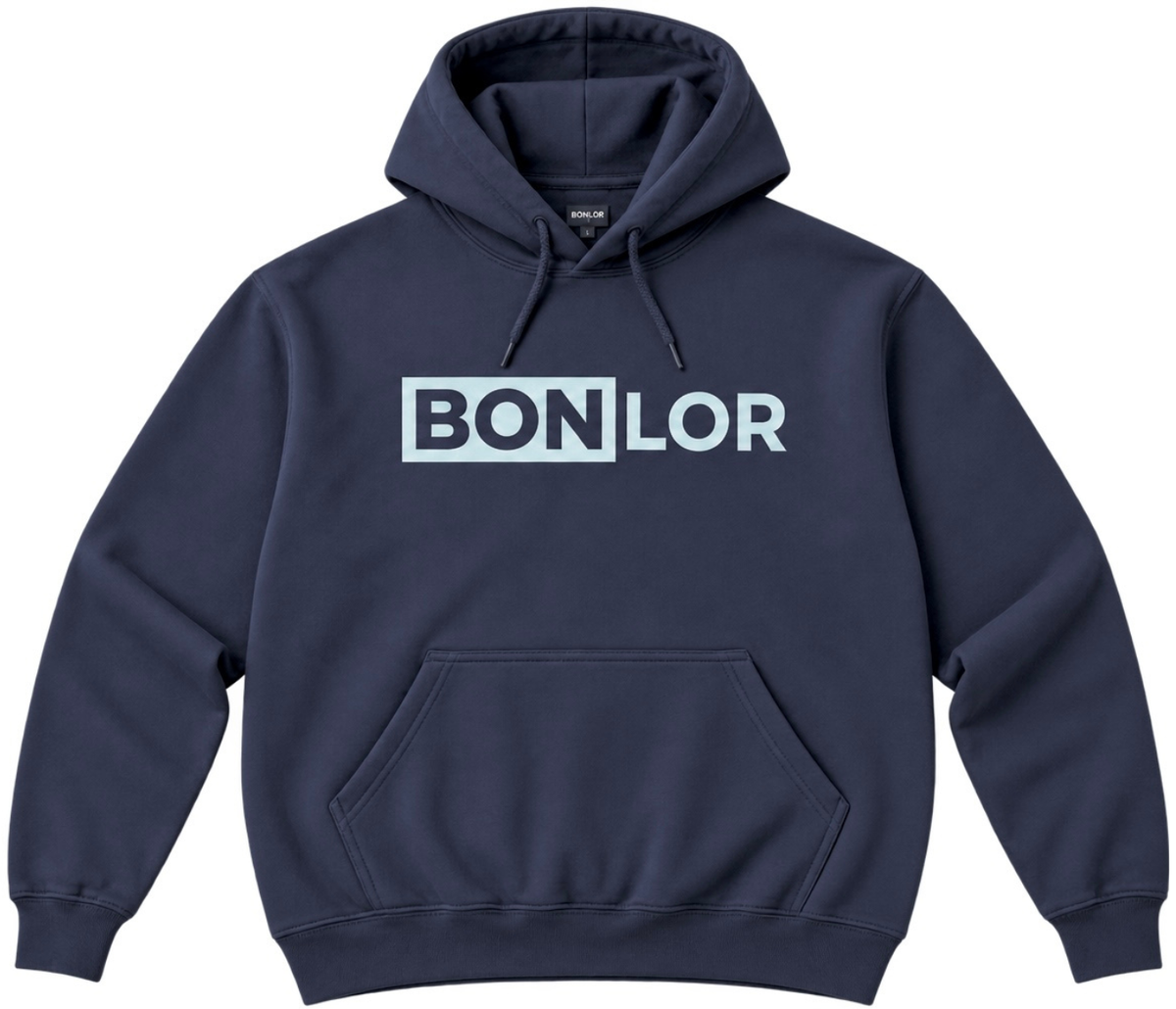 Pullover BONLOR Printed Logo Hoodie Unisex