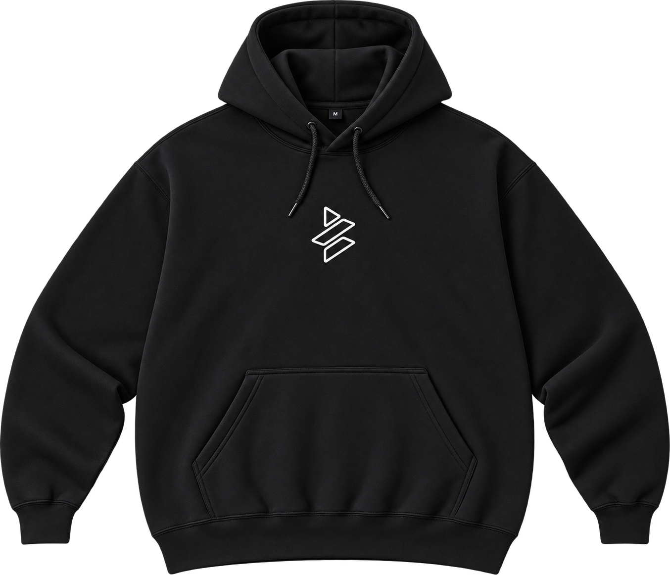 Pullover Embroidered Hoodie Unisex