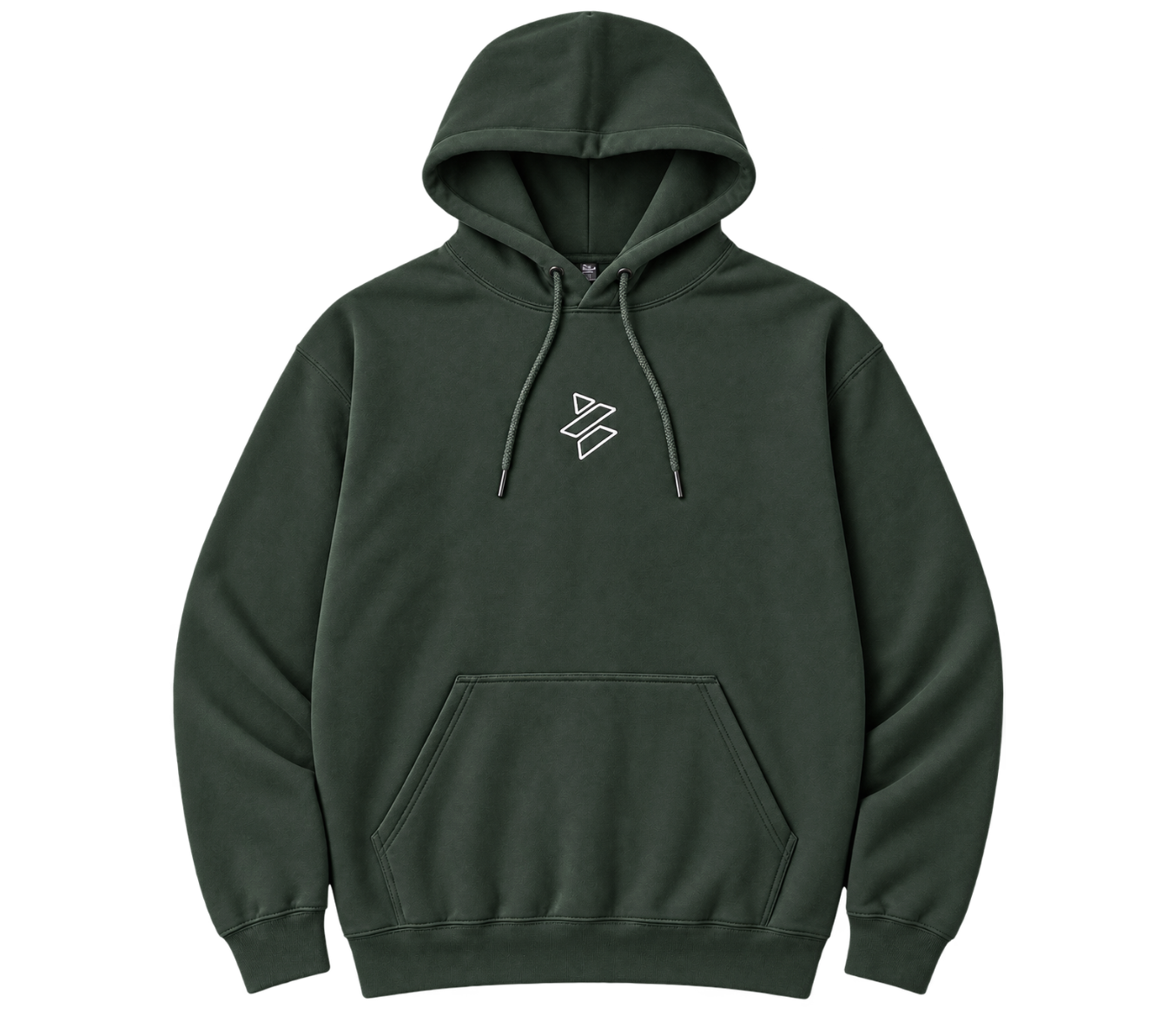 Pullover Embroidered Hoodie Unisex