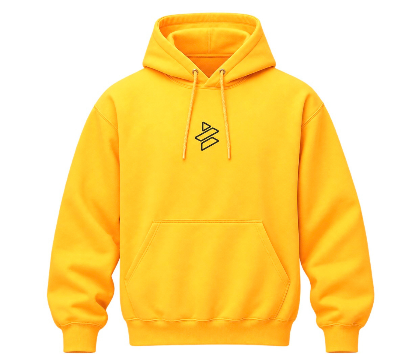 Pullover Embroidered Hoodie Unisex