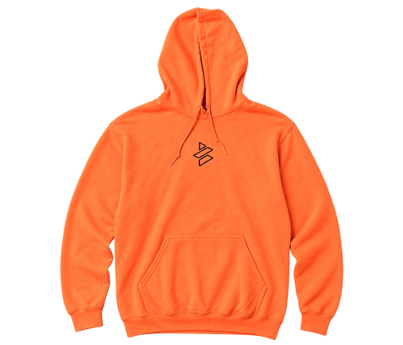 Pullover Embroidered Hoodie Unisex