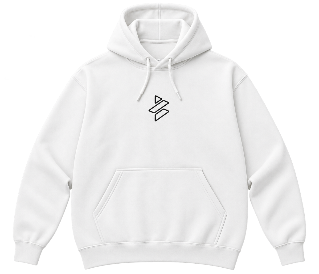 Pullover Embroidered Hoodie Unisex