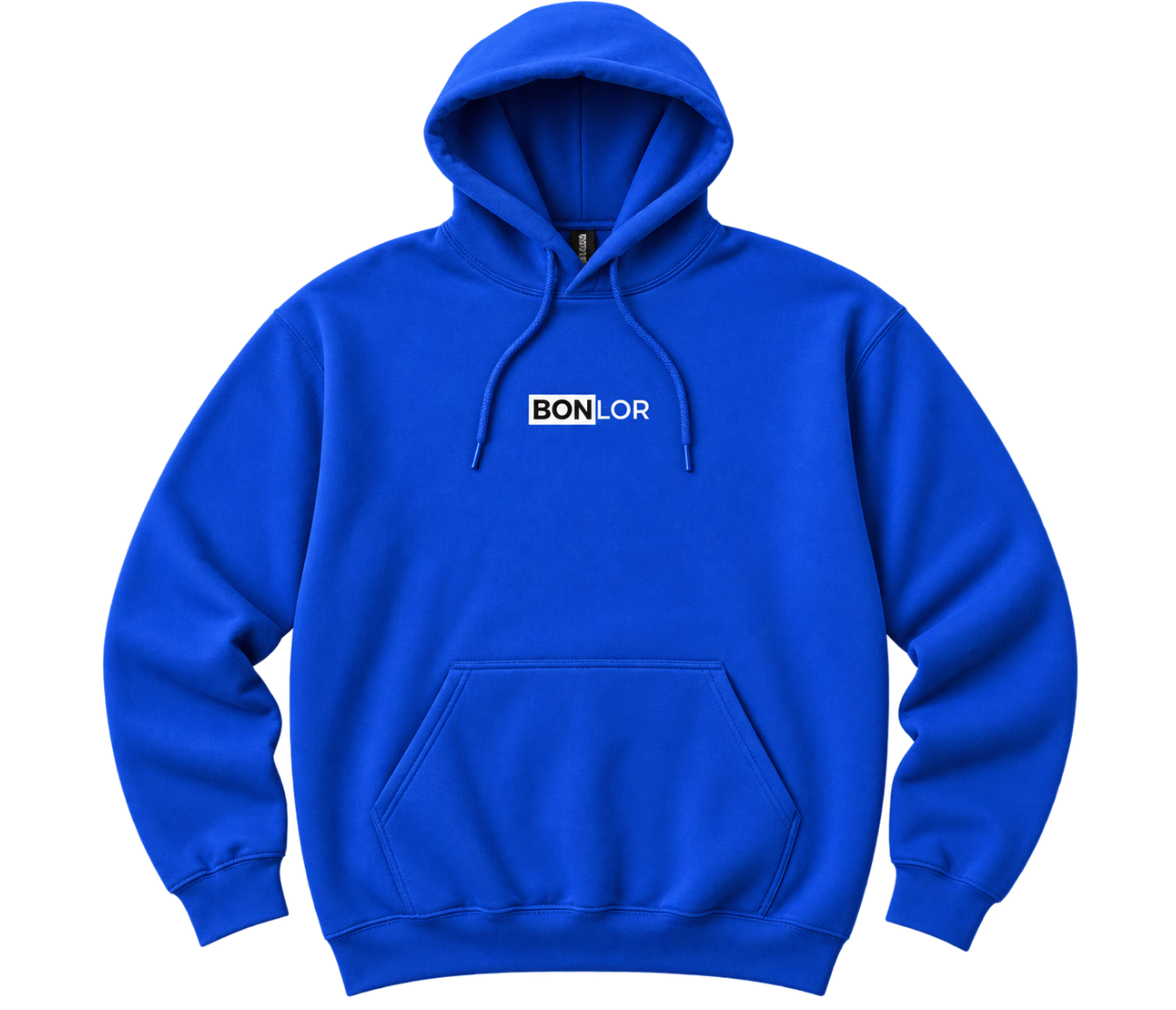 Pullover Embroidered Hoodie Unisex